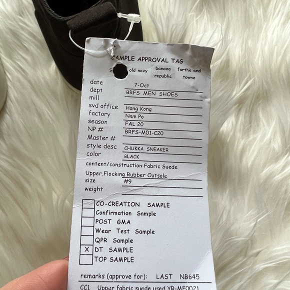 New without Tags Banana Republic Chukka Sneaker skater boot. Men’s size 9 - Picture 5 of 6